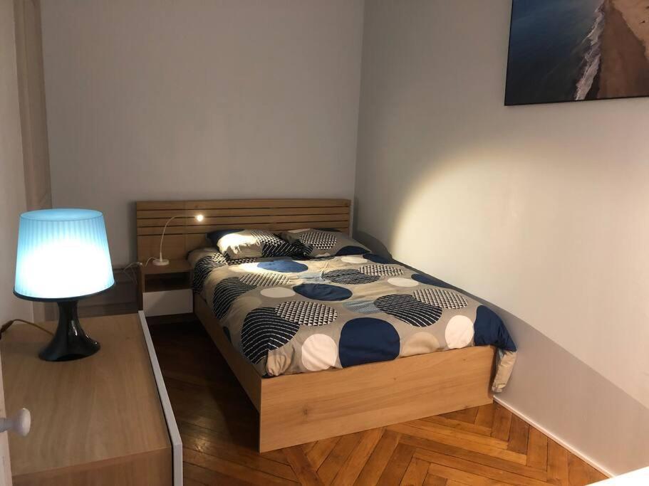 4 People+Free Street Parking+Cosy Centre Ville Rouen Exterior foto